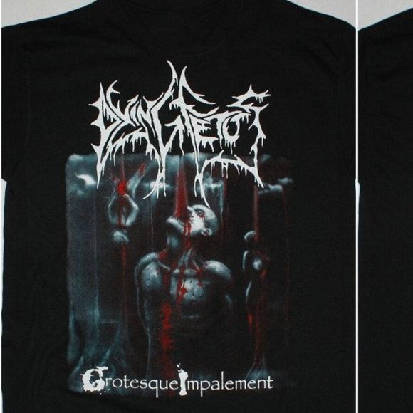 DYING FETUS GROTESQUE IMPALEMENT DEATH METAL - Picture 1 of 2